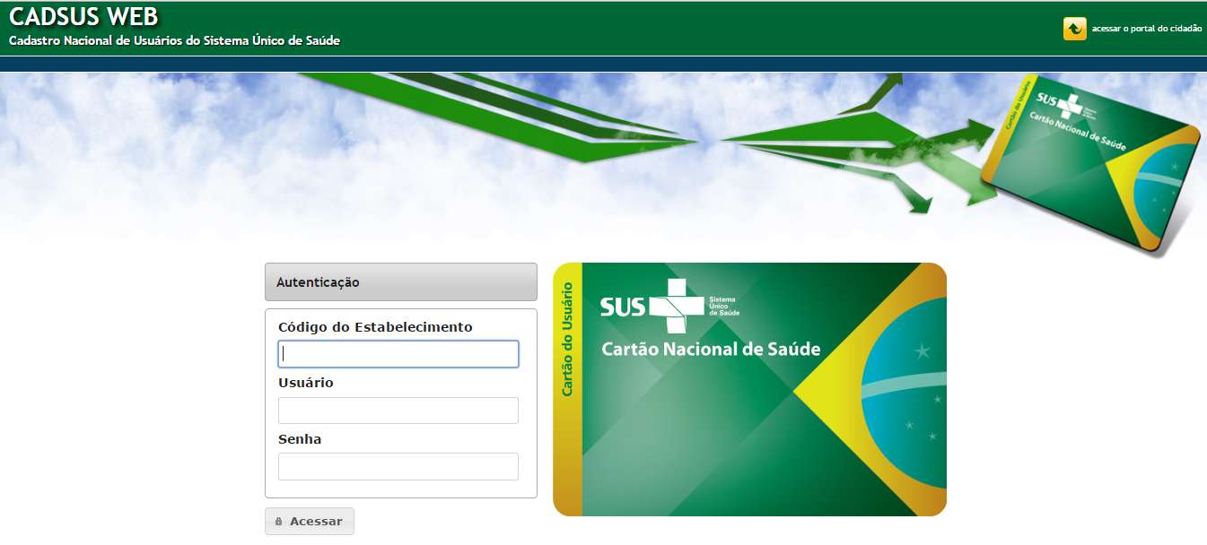 CADSUS – Para que serve? Como fazer login e usar o sistema